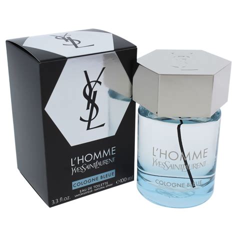 ysl l'homme cologne blue|cool blue men's cologne.